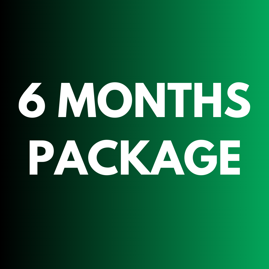 6 Months Package